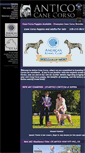 Mobile Screenshot of anticocanecorso.com